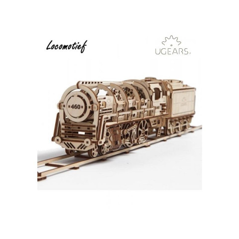 Locomotief & Tender -70012