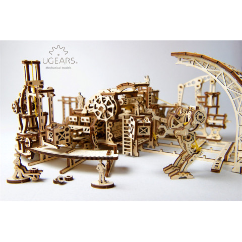 Robot Factory Mechanical Town -70039