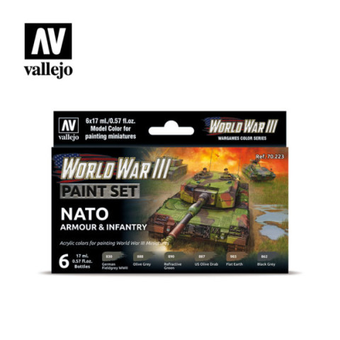WWIII NATO Armour & Infantry -70223