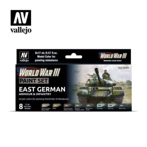 WWIII East German Armour & Infantry -70224