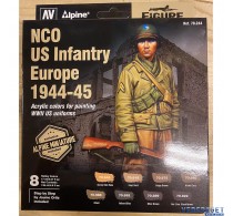 Alpine NCO US Infantry Europe 1944-45 -70244