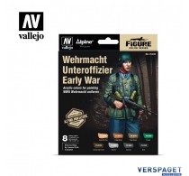Wehrmacht Unteroffizier Early War Paint set -70.246