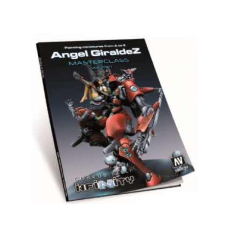 Manual Painting Miniatures from A to Z by Ángel Giráldez -75003