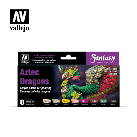 Game Color Set - Aztec Dragons -72.306