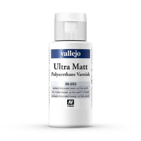 Ultra Matt Polyurethane Varnish - 60ml - 26653
