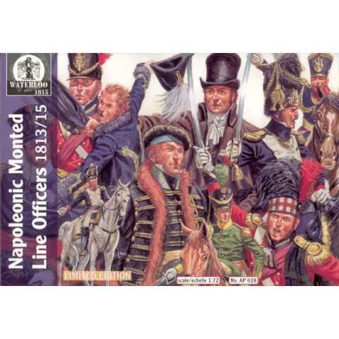 Napoleonic Mounted Line Officers -AP028