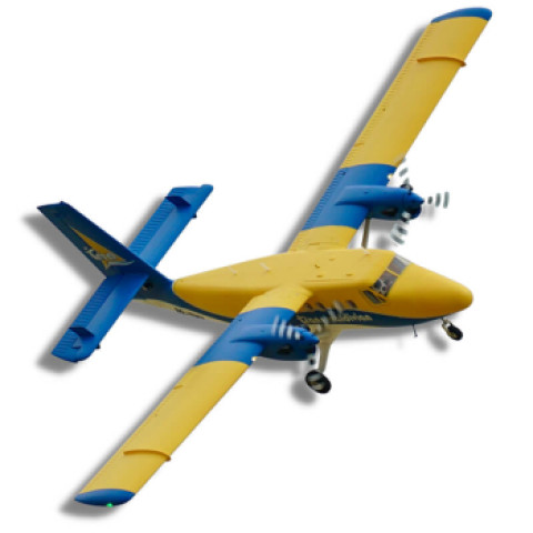 1800mm TWIN OTTER WITHOUT TX/RX/BATT