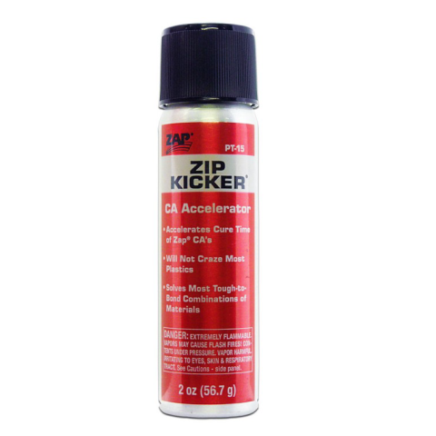 Zip Kicker CA Glue Accelerator Spray (60ml) PT15