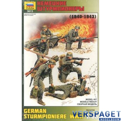 German Sturmpioniere WWII -3613