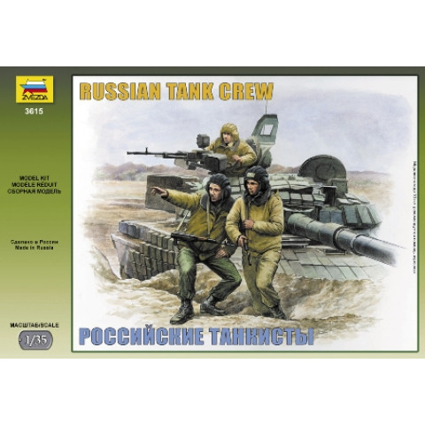 RUSSIAN MODERN TANK CREW -3615
