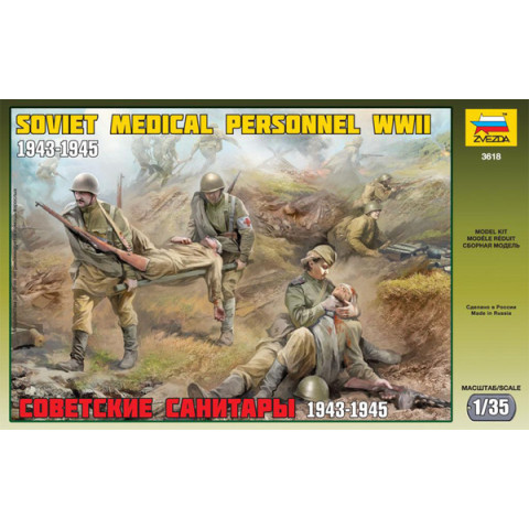 Soviet Medical Personnel (1943-1945) -3618