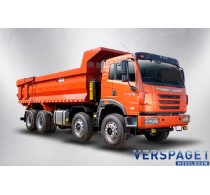 Dump Truck KamAZ 65115 -3650