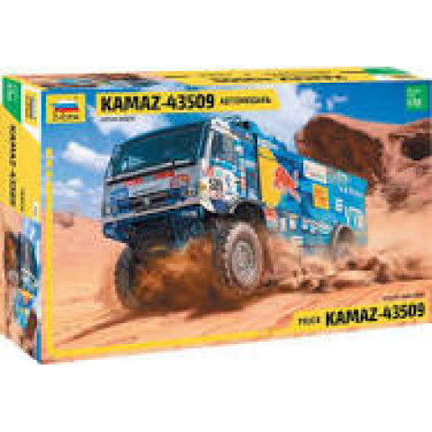 Kamaz Rally Truck -3657