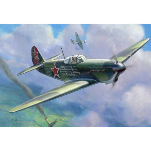 Soviet fighter Yak-1b -4817