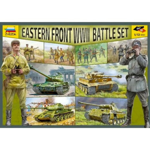 Battle Set Eastern Front WWII - 5203