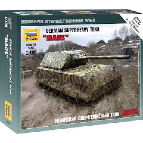 German superheavy tank "Maus" -6213