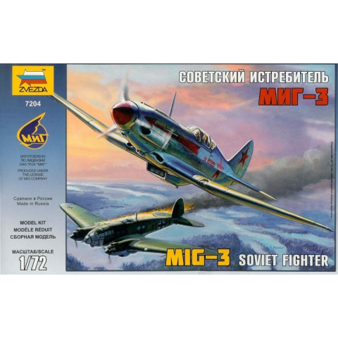 MiG-3 -7204
