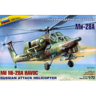 Mil Mi-28A Havoc  Russian Attack Helicopter -7246