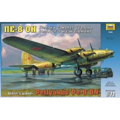 Petlyakov Pe-8 ON  Stalin's Plane -7280