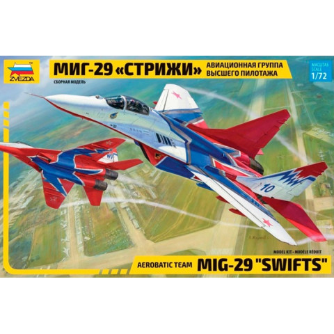 MiG-29 "Swifts" Aerobatic Team -7310