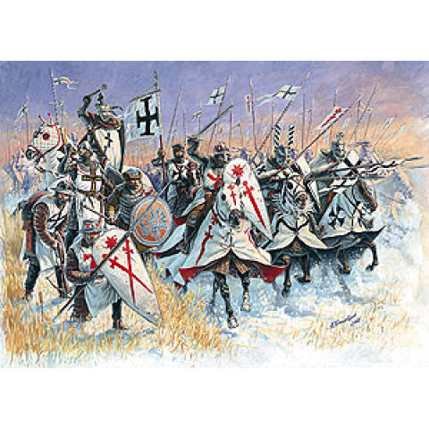 Livonian knights XIII-XIV AD -8016