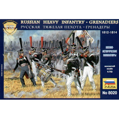 Russian Heavy Infantry Grenadiers 1812-1815 -8020