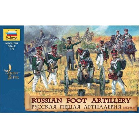 Russian Foot Artillery 1812-1814 - 8022