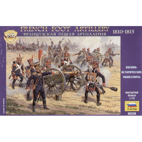 French Foot Artillery 1810-1814 -8028