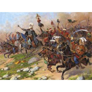 Turkish Cavalry 16-17th Century -8054