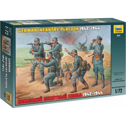 German Infantry Platoon 1942-1944 -8078