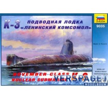 K-3 November class Nuclear Submarine -9035